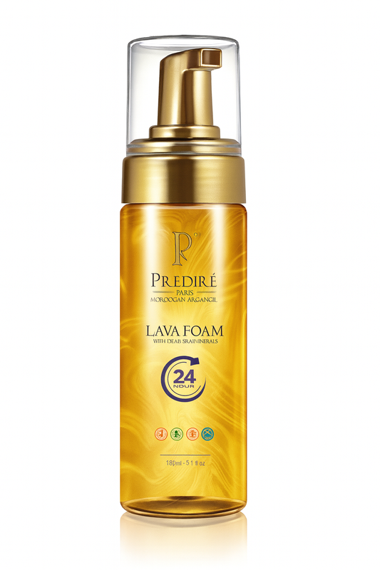 Predire Paris Hydrating Lava Foam Facial Cleanser (Rich with Vitamin E & A)