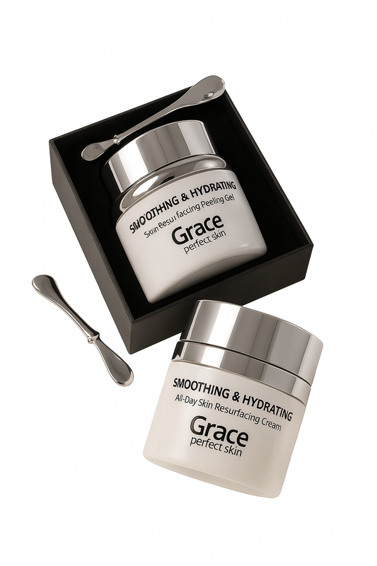 Grace Perfect Skin 2 Piece — Smoothing & Hydrating Facial Bundle