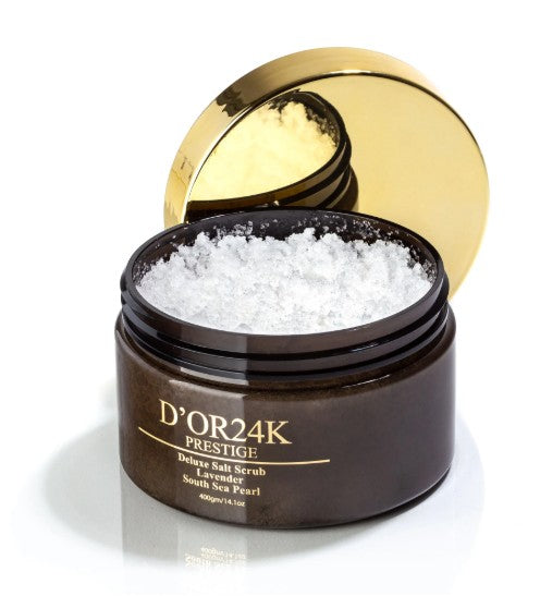 D'Or 24K Calming Lavander Body Salt Scrub