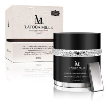 Latoua Mille 24K Gold Multi-Vitamin Magnetic Mask