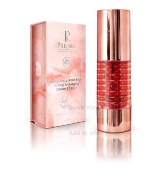 Predire Paris Snail Concentrate Triple Acting Anti-Aging Cream & Serum