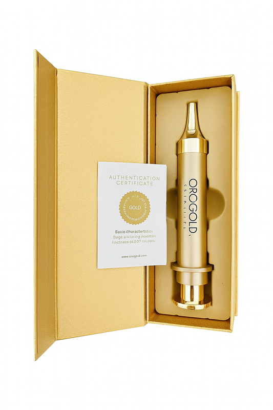 OROGOLD 24K DMAE Wrinkle Tightening Solution