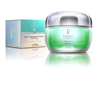 Predire Paris Argan Oil Cooling Facial Peeling Gel (Vitamins E & A)