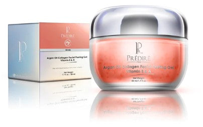 Predire Paris Collagen Cell Renewal Argan Oil Facial Peeling Gel (Treats Wrinkles & Age-Defying)