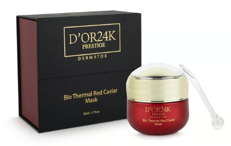 D'Or 24K Ultimate Dermatox Red Caviar Mask