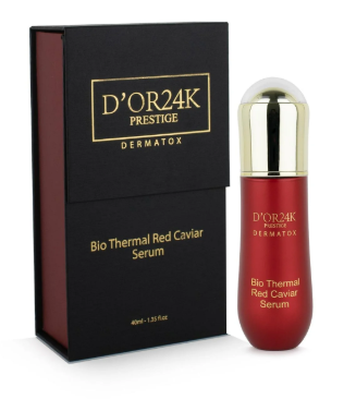 D'Or 24K Ultimate Dermatox Red Caviar Serum