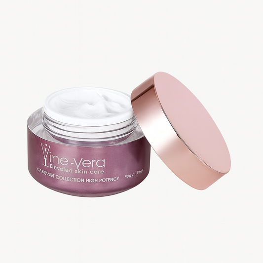 Vine Vera — Resveratrol Cabernet High Potency Moisture Daily Cream