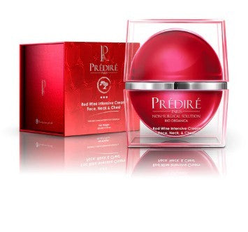 Predire Paris Red Wine Intensive Face, Neck & Chest Cream (50 ml)