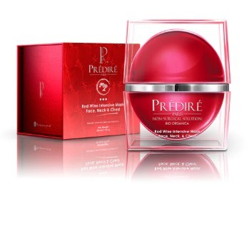 Predire Paris Red Wine Intensive Face, Neck & Chest Mask (50 ml)