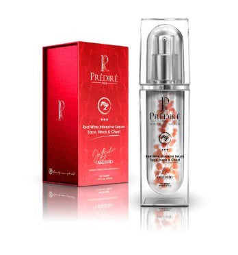 Predire Paris Red Wine Intensive Face, Neck & Chest Serum (40 ml)